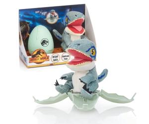 WOW STUFF REDSTRING - Peluche Jurassic World Drop N Pop Dino Blue, Multicolore (RS552091), único