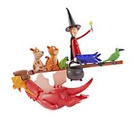 WOW! STUFF The Room On The Broom Story Time Set | Figure d'azione articolate da collezione | Giocattoli e regali ufficiali da The Julia Donaldson e Axel Scheffler Libri e film