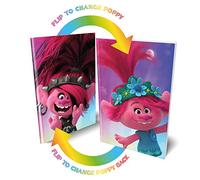 WOW! STUFF To Rock Poppy Trolls World Tour-Taccuino lenticolare con Papavero a Roccia, TRL-1018-01