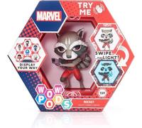 Wow Pod Marvel Rocket Raccoon Led Figura Wow Stuff - Wow Pods