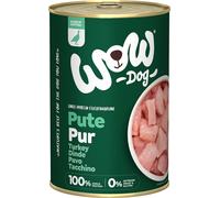 WOW Puro 6 x 400 g Alimento umido per cane - Tacchino