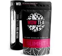 WOW TEA 21 Giorni Set - Tisana Drenante E Dimagrante | Tè Detox Dimagrante Naturale Forte | Tè A Foglia Sfusa insieme a Depurativo Antiossidante per Pancia Piatta | Made In EU | 150gr