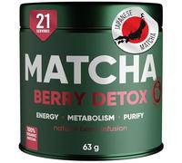WOW TEA: Miscela disintossicante di bacche di Matcha di prima qualità - Programma di 21 giorni per una profonda purificazione e vitalità