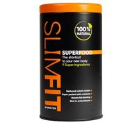 WOW TEA SlimFit Superfood - Pasto Sostitutivo Ricco di Proteine con 9 Superalimenti - per Dieta Sana e Aiuta la perdita di peso | Dimagrante Polvere per Graduale Bruciare Peso | 210g, Made in EU