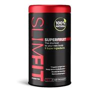 WOW TEA: SlimFit SuperFruit - Super miscela naturale per 21 giorni per modellare la figura e disintossicarsi con i superfrutti più sani del mondo, 210g, Prodotto in UE