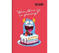 Wow, this is so yummy!: Your delicious journal for tasty ideas and foodie fun, 124 lined pages, and 6"x9"a portable size