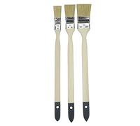 Wow!Tools - Set di pennelli per termosifoni, 3 pezzi, standard, 3 x pennelli per termosifoni, 25 mm, 35 mm, 50 mm