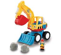 WOW Toys 01027 01027Z Dexter The Digger, Multicolored