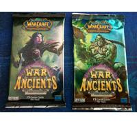 WOW WORLD OF WARCRAFT WAR ANCIENTS 2 buste ARTWORK DIVERSI in INGLESE