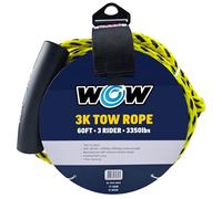 Wow World of Watersports - Corda da traino per 3 persone