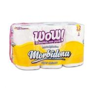 Wow - WOW Morbidona - 12 rotoli di carta igienica