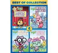 Wow Wow Wubbzy: Best Of Collection (DVD) Wubbzy Characters