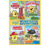 Wow Wow Wubbzy: Wubbzy's Wubbtastic Adventures (DVD) Wubbzy Characters