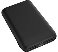 POWERBANK GÉNÉRIQUE WOWPB50002A1CB 5000 mAh, Nero