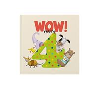 WOW! You're Four: Happy Birthday Gift Book with an Envelope That Can Be Sent As a Card