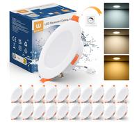 wowatt Faretti Led Da Incasso Per Cartongesso Faretti Da Soffitto Dimmerabile 7w