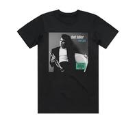 wowdewwe3a3 cool-music-Jazz-Disc-1-Music-Beat-T-Shirt-Chet-Baker-Trumpeter-Vintage