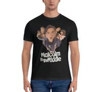 wowdewwe3a3 Malcolm in The Middle Essential T-Shirt Mens Graphic t-Shirts Big And Tall T-Shirt Men Anime Men's t-Shirt