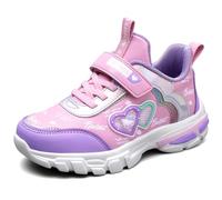 WOWEI Scarpe da Ginnastica per Bambina Sneakers Leggere per Ragazze Sneaker Casual da Bambina Scarpe Sportive per Bambina e Ragazze Moda Sneaker (Wms-T1, 29EU)