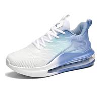 WOWEI Scarpe da Ginnastica Uomo Scarpe da Corsa Running Sportive Air Sneaker Palestra Camminata Casual Jogging Outdoor Fitness Scarpe da Lavoro Comode Leggere Traspiranti (Scarpe-22, 48EU)