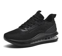 WOWEI Scarpe da Ginnastica Uomo Scarpe da Corsa Running Sportive Air Sneaker Palestra Camminata Casual Jogging Outdoor Fitness Scarpe da Lavoro Comode Leggere Traspiranti (Scarpe-11, 41EU)