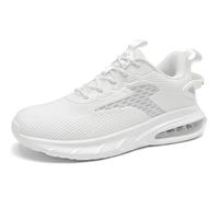 WOWEI Scarpe da Ginnastica Uomo Scarpe da Corsa Running Sportive Air Sneaker Palestra Camminata Casual Jogging Outdoor Fitness Scarpe da Lavoro Comode Leggere Traspiranti (Scarpe-37, 47EU)