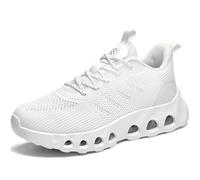 WOWEI Scarpe da Ginnastica Uomo Scarpe da Corsa Running Sportive Air Sneaker Palestra Camminata Casual Jogging Outdoor Fitness Scarpe da Lavoro Comode Leggere Traspiranti (Scarpe-19, 39EU)