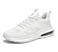 WOWEI Scarpe da Ginnastica Uomo Scarpe da Corsa Running Sportive Air Sneaker Palestra Camminata Casual Jogging Outdoor Fitness Scarpe da Lavoro Comode Leggere Traspiranti (Scarpe-15, 46EU)