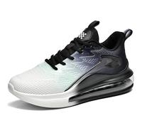 WOWEI Scarpe da Ginnastica Uomo Scarpe da Corsa Running Sportive Air Sneaker Palestra Camminata Casual Jogging Outdoor Fitness Scarpe da Lavoro Comode Leggere Traspiranti (Scarpe-21, 47EU)