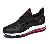 WOWEI Scarpe da Ginnastica Uomo Scarpe da Corsa Running Sportive Air Sneaker Palestra Camminata Casual Jogging Outdoor Fitness Scarpe da Lavoro Comode Leggere Traspiranti (Scarpe-3, 46EU)
