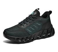 WOWEI Scarpe da Ginnastica Uomo Scarpe da Corsa Running Sportive Air Sneaker Palestra Camminata Casual Jogging Outdoor Fitness Scarpe da Lavoro Comode Leggere Traspiranti (Scarpe-18, 48EU)