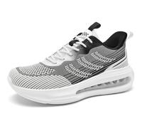 WOWEI Scarpe da Ginnastica Uomo Scarpe da Corsa Running Sportive Air Sneaker Palestra Camminata Casual Jogging Outdoor Fitness Scarpe da Lavoro Comode Leggere Traspiranti (Scarpe-30, 45EU)