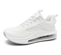 WOWEI Scarpe da Ginnastica Uomo Scarpe da Corsa Running Sportive Air Sneaker Palestra Camminata Casual Jogging Outdoor Fitness Scarpe da Lavoro Comode Leggere Traspiranti (Scarpe-26, 46EU)