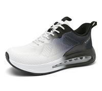 WOWEI Scarpe da Ginnastica Uomo Scarpe da Corsa Running Sportive Air Sneaker Palestra Camminata Casual Jogging Outdoor Fitness Scarpe da Lavoro Comode Leggere Traspiranti (Scarpe-32, 47EU)