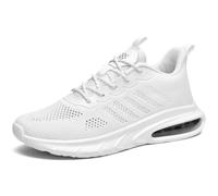 WOWEI Scarpe da Ginnastica Uomo Scarpe da Corsa Running Sportive Air Sneaker Palestra Camminata Casual Jogging Outdoor Fitness Scarpe da Lavoro Comode Leggere Traspiranti (Scarpe-10, 40EU)