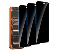 WowFluy Confezione da 3 pellicole protettive privacy per iPhone 17 Pro Max | Vetro temperato anti-spia a 28°, durezza 9H, antigraffio, senza bolle, copertura completa, compatibile con custodia
