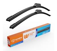 WOWIPER OEM 22"22" Silicone Wiper Blade Replacement for Ford F150 F350 2020 2019 2018 2017-2012/Chevy Tahoe 20-00 Silverado 06-99 Impala 13-06 Superior All-Seasons Windshield Wiper Blade 2 Pack