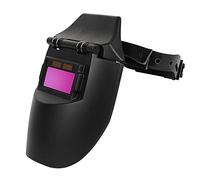 Wowlela Caschi per saldatura, maschera per saldatura scurimento automatico saldatore maschera saldatore sicurezza saldatore casco alimentato solare con 2 pz protezioni per saldatura