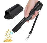 Wowlela Pinpointer Metal Detector, Metal Detector Professionale Pinpointer a 360°,Metal Detector Portatile Puntatore Metal Impermeabile IP68, 3 Modalità,Metal Detector Portatile per Bambini e Adulti