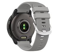 Wownadu 20mm Cinturino Compatibili per Polar Ignite 3/2 / 1, POLAR Unite/Pacer Cinturini di Ricambio, Braccialetto Regolabile Grigio (nessun Tracker)