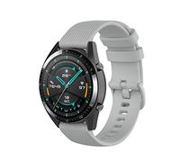 Wownadu 22mm Quick Release Cinturino Compatibile Per Garmin Forerunner 255/265, Venu 2/3, Vivoactive 4, Compatibile Per Fossil Gen 5/6 44mm Cinturini Grigio Sportivo Silicone