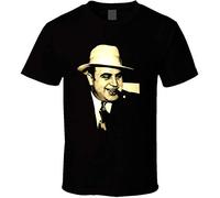 wowoAOreww al Capone Mafia Gangster T Shirt
