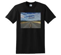 wowoAOreww Mark Knopfler T Shirt Down The Road Wherever Vinyl Cover Small Medium Large XL