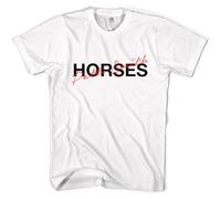 wowoAOreww Patti Smith Horses Punk Poetry Art Unisex T-Shirt