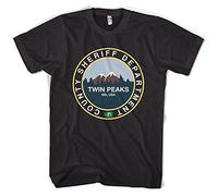 wowoAOreww Twin Peaks County Sheriff Department Unisex T-Shirt