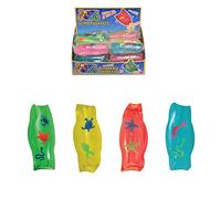 Wowow Confezione da 4 Serpenti d'Acqua scivolosi | Serpente d'Acqua Giocattolo Fidget Squishy Serpente d'Acqua sensoriale