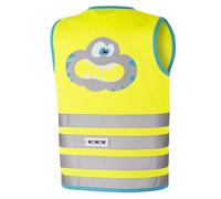 Wowow Gilet Crazy Monster Yellow
