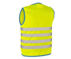 Wowow Gilet Fun Reflective Kid Yellow / Silver