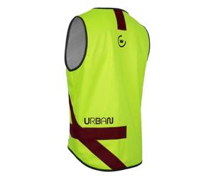 Wowow Giubbotto Catarifrangente Citizen Yellow Reflective
