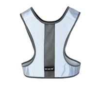 Wowow Nova Reflective Gilet Argento S Light Blue
